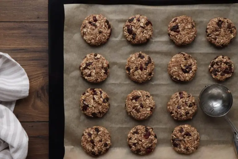 Step 4 - Healthy Oatmeal Breakfast Cookies