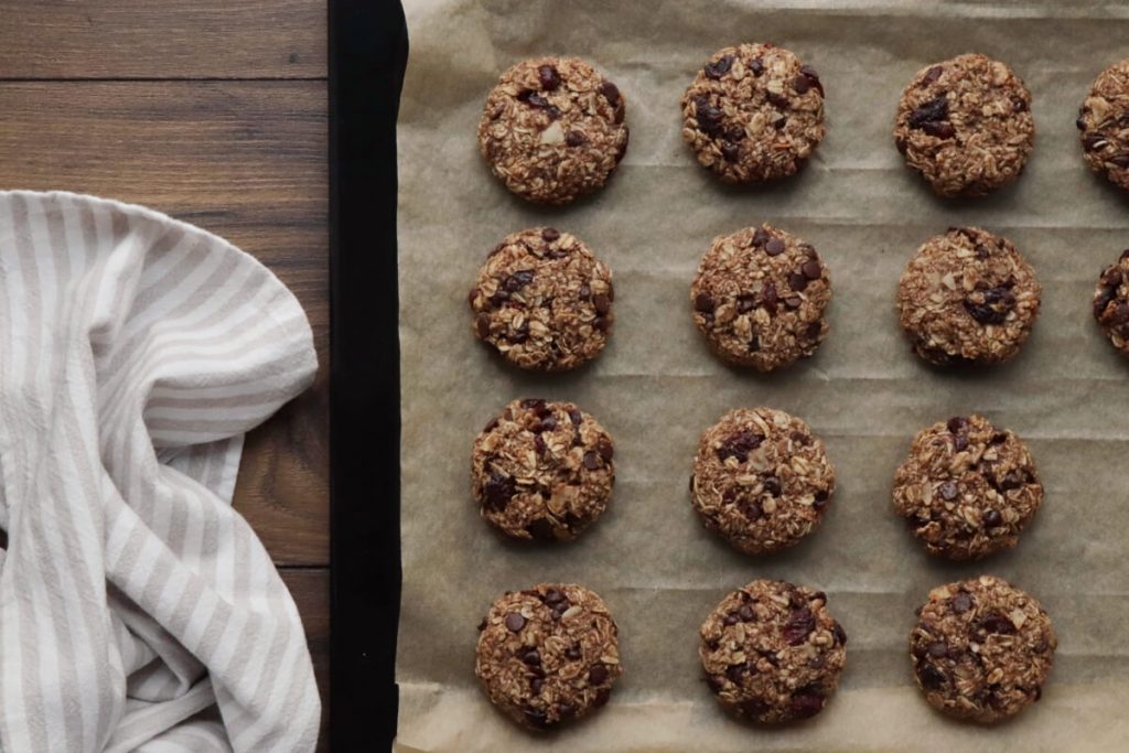 Healthy Oatmeal Breakfast Cookies recipe - step 5