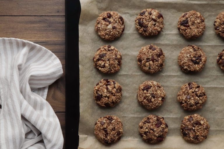 Step 5 - Healthy Oatmeal Breakfast Cookies