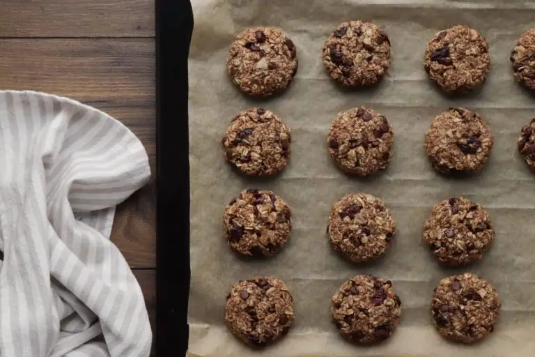 Step 5 - Healthy Oatmeal Breakfast Cookies