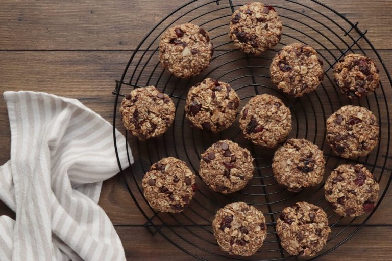 Step 6 - Healthy Oatmeal Breakfast Cookies