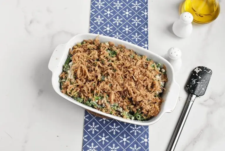 Step 10 - Healthy Vegan Green Bean Casserole