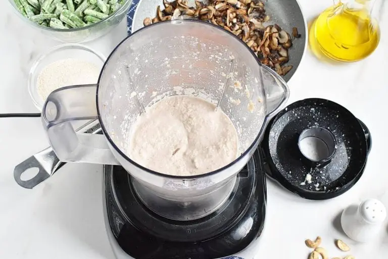 Step 2 - Healthy Vegan Green Bean Casserole