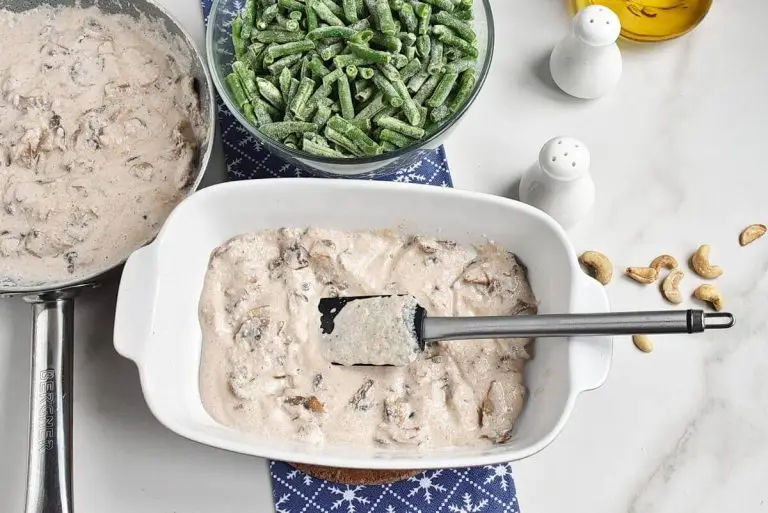 Step 5 - Healthy Vegan Green Bean Casserole