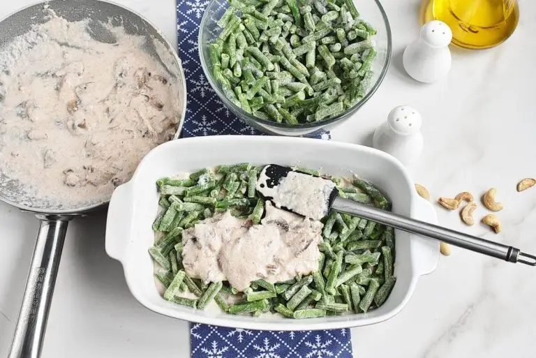 Step 6 - Healthy Vegan Green Bean Casserole