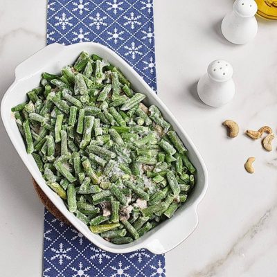 Healthy Vegan Green Bean Casserole recipe - step 6