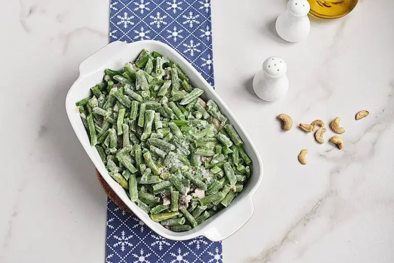 Step 6 - Healthy Vegan Green Bean Casserole