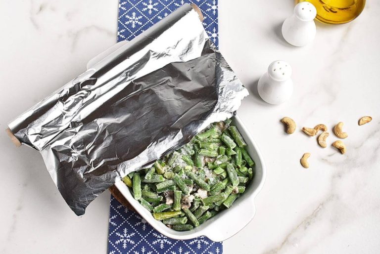 Step 7 - Healthy Vegan Green Bean Casserole