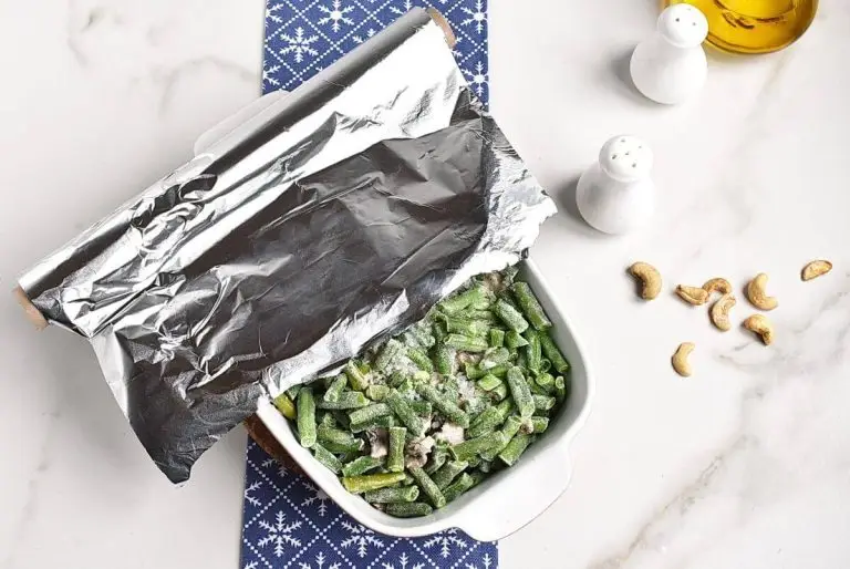 Step 7 - Healthy Vegan Green Bean Casserole
