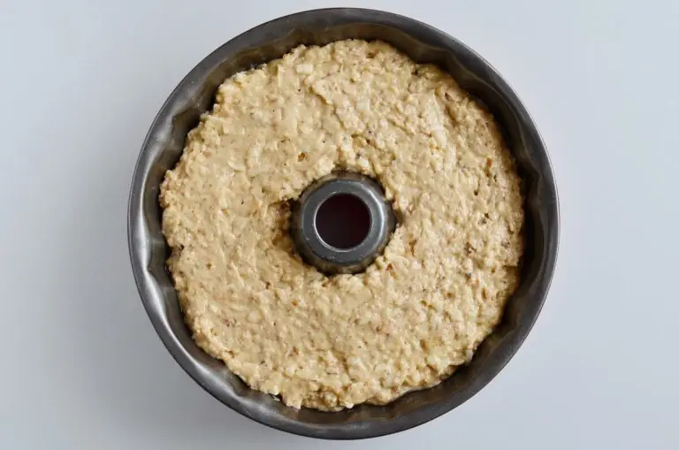 Step 6 - Holiday Apple Spiced Bundt Cake