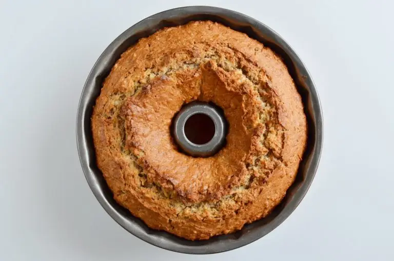 Step 7 - Holiday Apple Spiced Bundt Cake