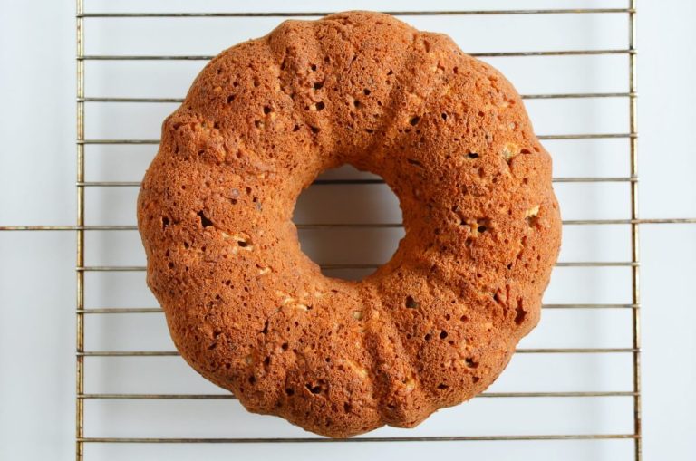 Step 8 - Holiday Apple Spiced Bundt Cake