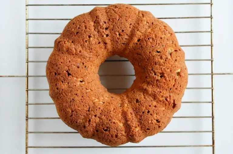 Step 8 - Holiday Apple Spiced Bundt Cake