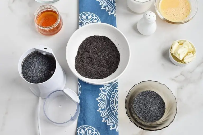 Step 1 - Homemade Poppy Seed Filling
