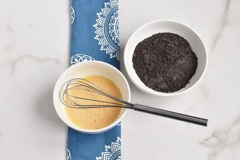 Step 3 - Homemade Poppy Seed Filling