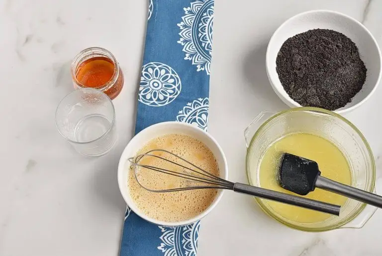 Step 5 - Homemade Poppy Seed Filling