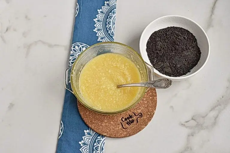 Step 6 - Homemade Poppy Seed Filling