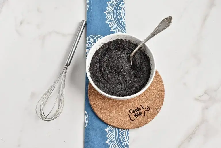 Step 7 - Homemade Poppy Seed Filling