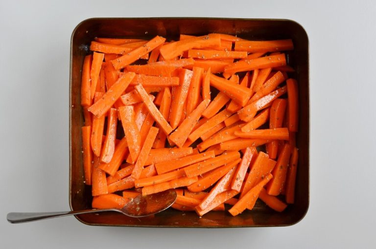 Step 2 - Honey Maple Roasted Carrots