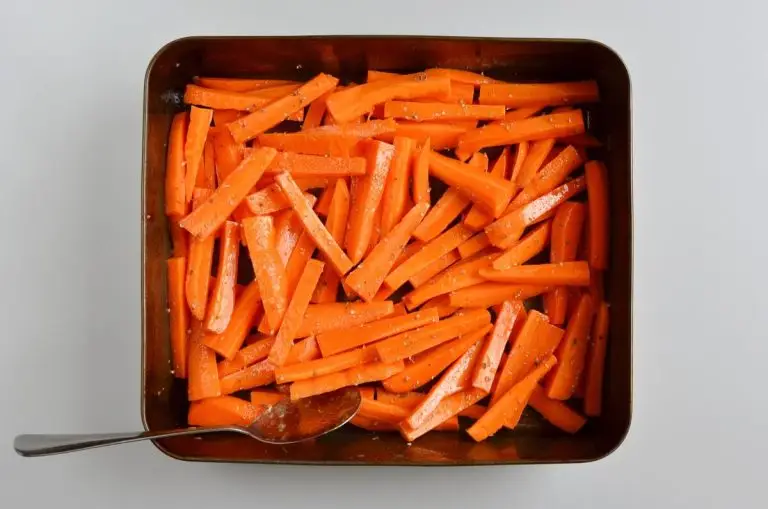 Step 2 - Honey Maple Roasted Carrots