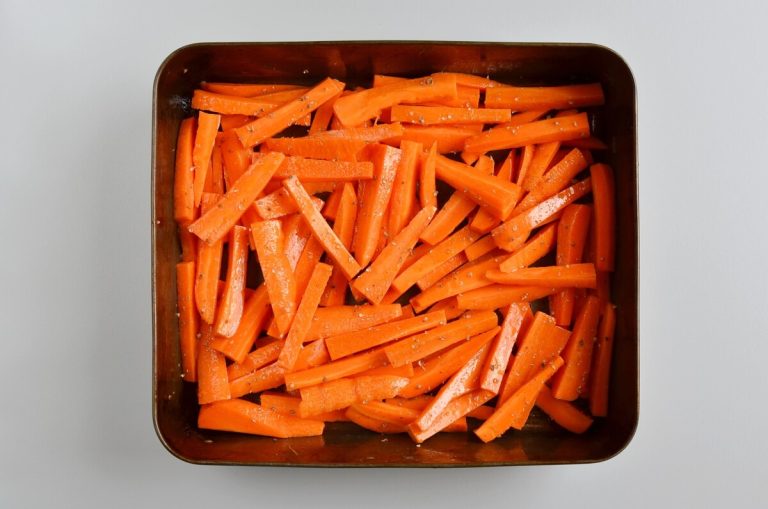 Step 3 - Honey Maple Roasted Carrots