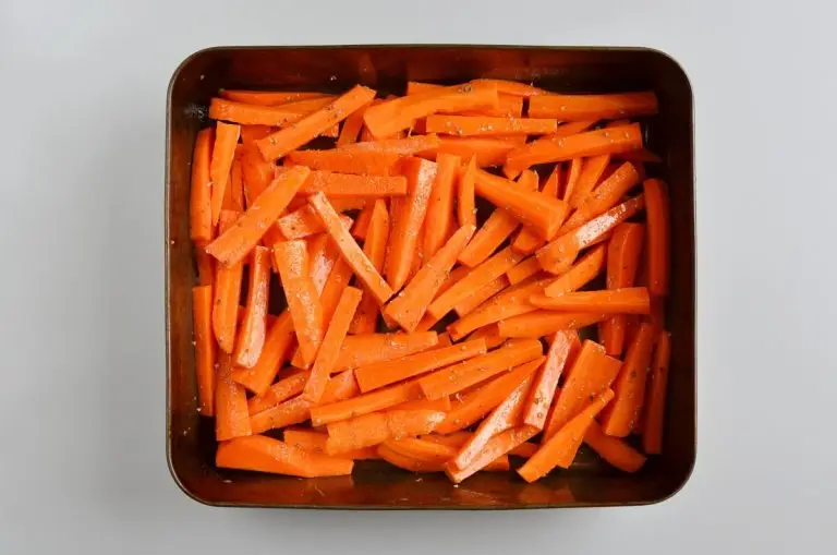 Step 3 - Honey Maple Roasted Carrots
