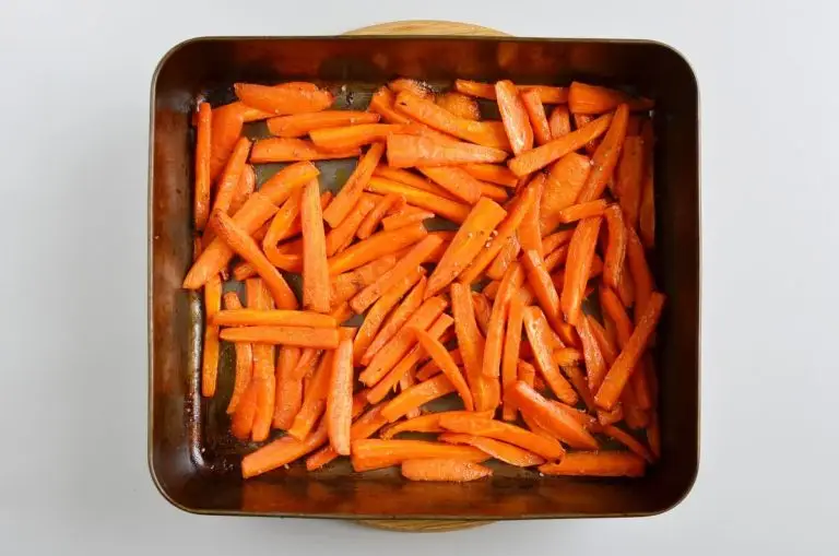 Step 4 - Honey Maple Roasted Carrots