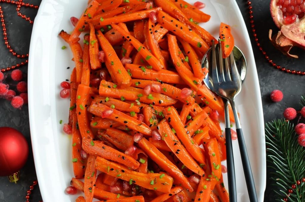 How to serve Honey Maple Roasted Carrots