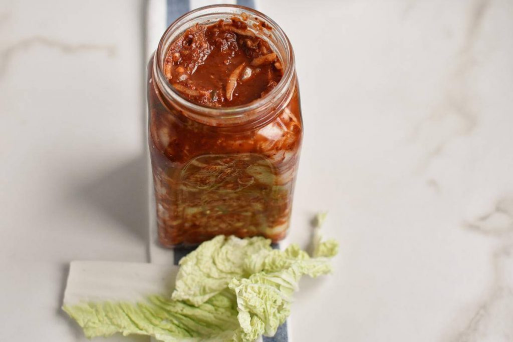 How to Make Kimchi (Kimchee) recipe - step 6