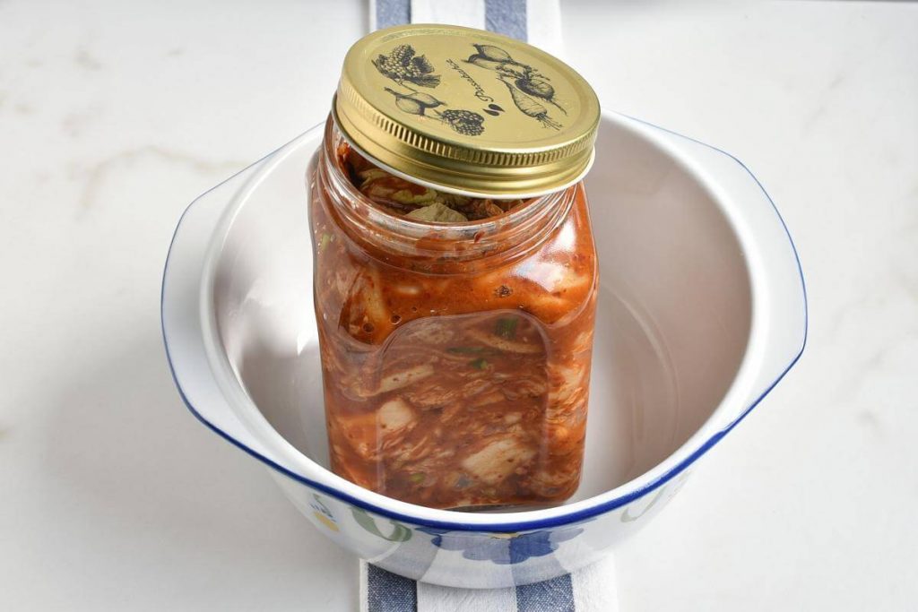 How to Make Kimchi (Kimchee) recipe - step 7