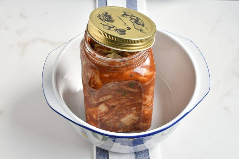 Step 7 - How to Make Kimchi (Kimchee)