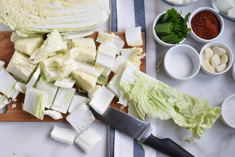 Step 1 - How to Make Kimchi (Kimchee)