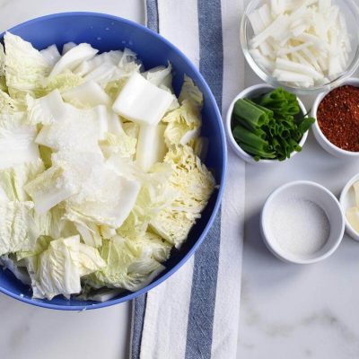 How to Make Kimchi (Kimchee) recipe - step 1