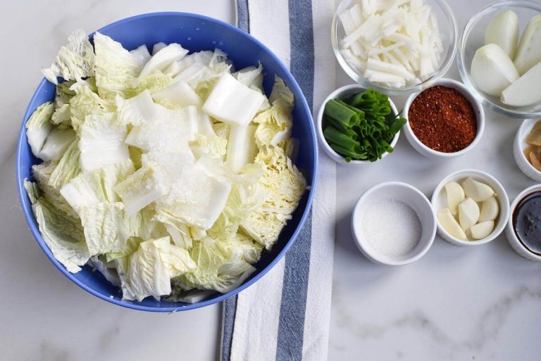 Step 1 - How to Make Kimchi (Kimchee)