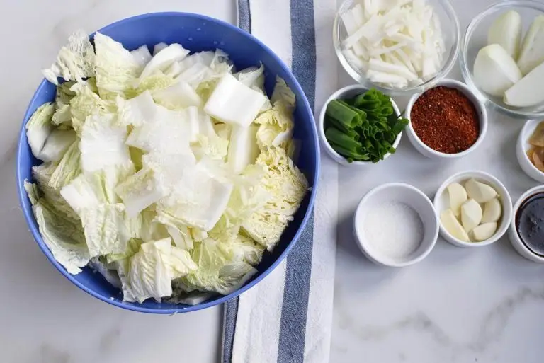 Step 1 - How to Make Kimchi (Kimchee)