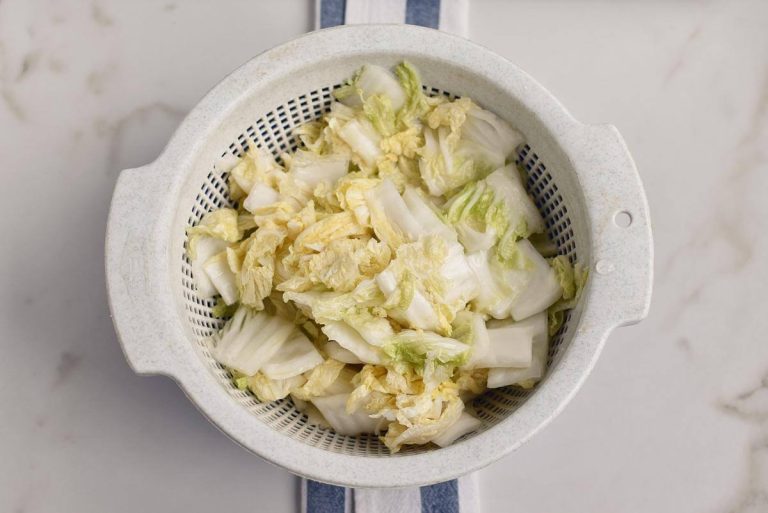 Step 2 - How to Make Kimchi (Kimchee)