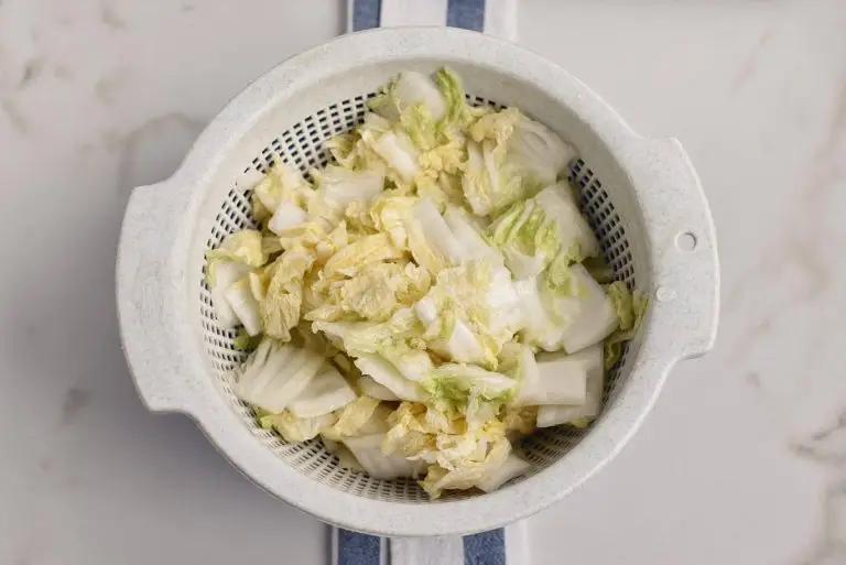 Step 2 - How to Make Kimchi (Kimchee)