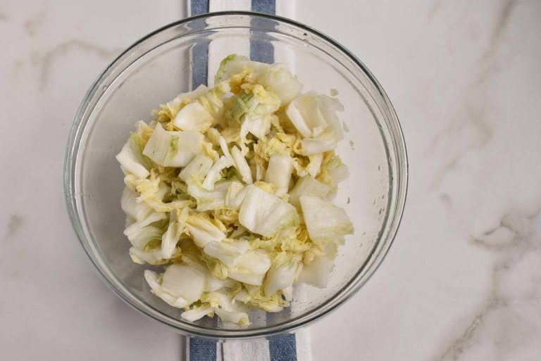 Step 2 - How to Make Kimchi (Kimchee)