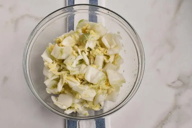 Step 2 - How to Make Kimchi (Kimchee)