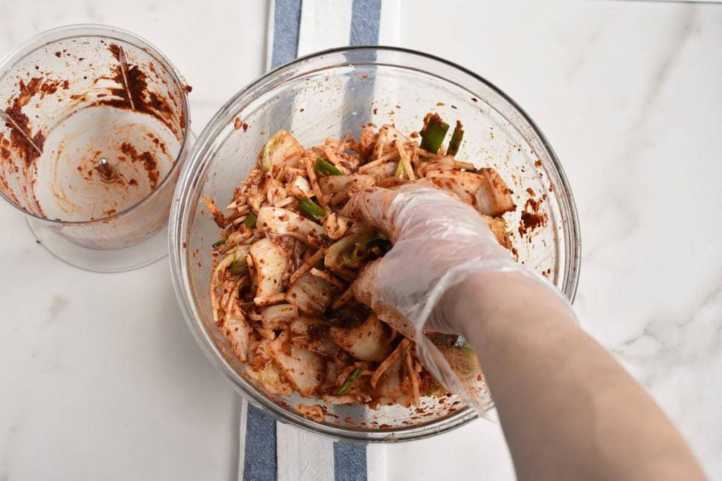 How to Make Kimchi (Kimchee) recipe - step 5