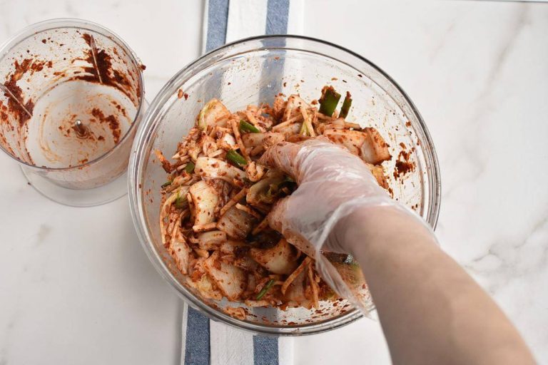 Step 5 - How to Make Kimchi (Kimchee)