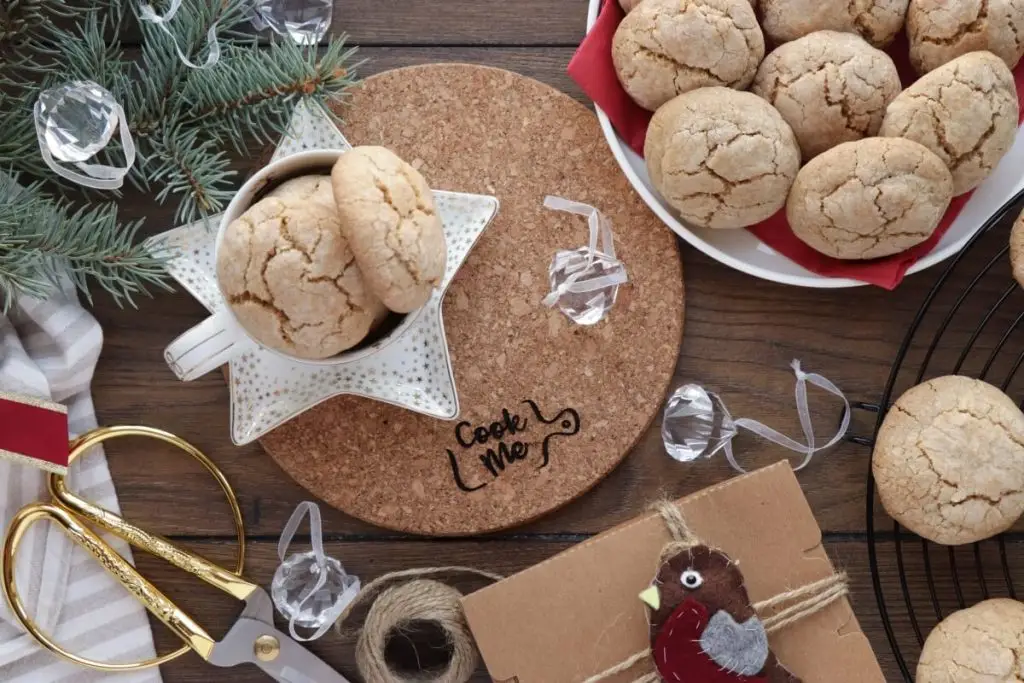Irish Ginger Cookies