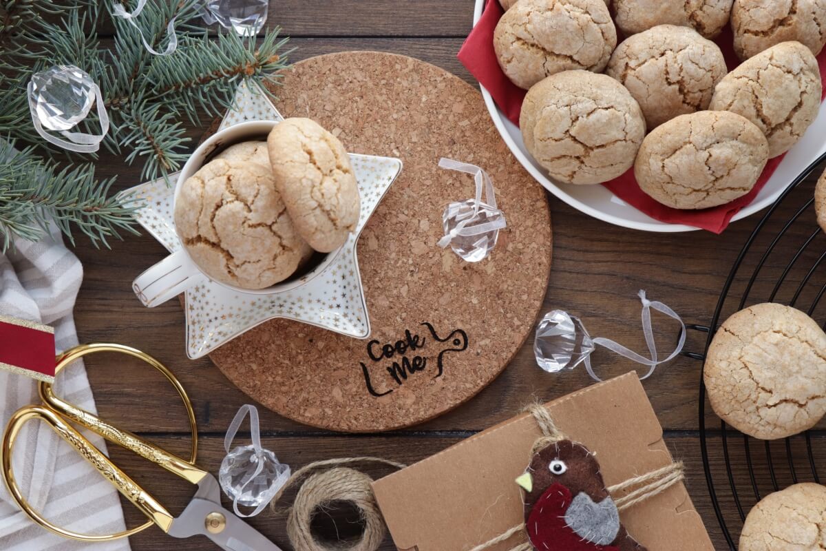 Irish Ginger Cookies
