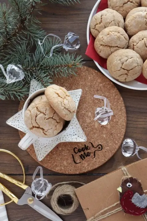 Irish Ginger Cookies