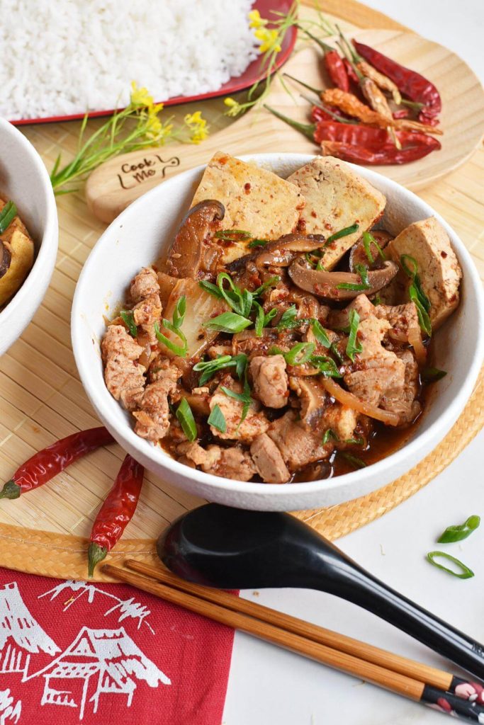 Kimchi Jjigae – Kimchi Stew