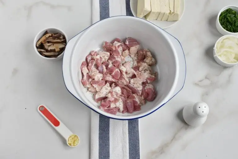 Kimchi Jjigae – Kimchi Stew recipe - step 4