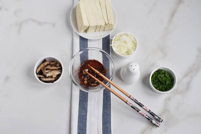Step 3 - Kimchi Jjigae – Kimchi Stew