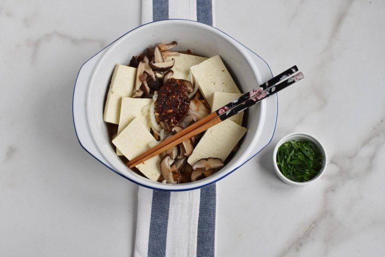 Step 5 - Kimchi Jjigae – Kimchi Stew