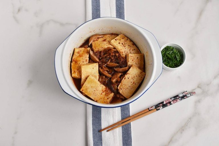 Step 6 - Kimchi Jjigae – Kimchi Stew