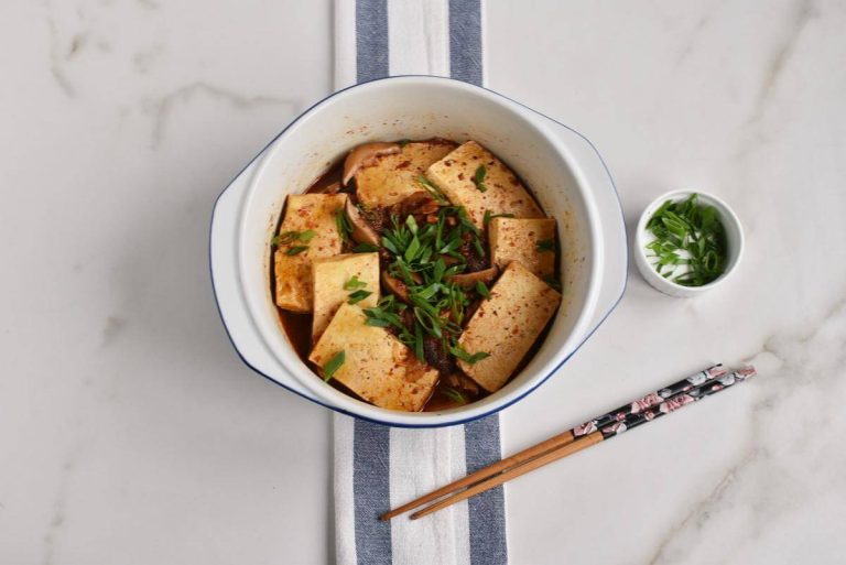 Step 7 - Kimchi Jjigae – Kimchi Stew